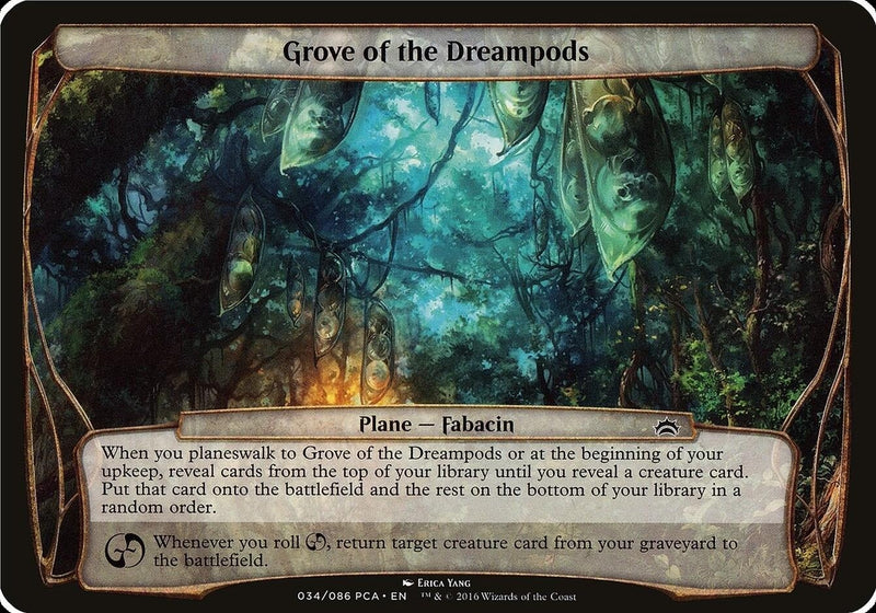 Grove of the Dreampods Planechase Anthology [OVER]
