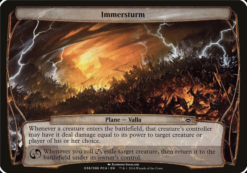 Immersturm Planechase Anthology [OVER]