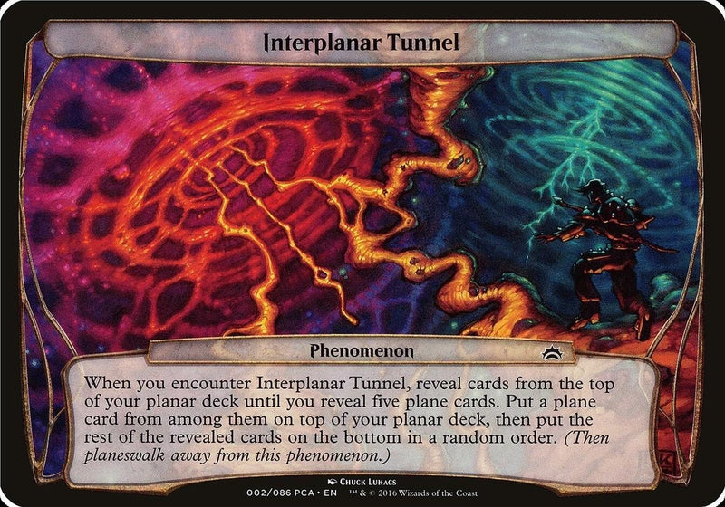 Interplanar Tunnel Planechase Anthology (2) [OVER]