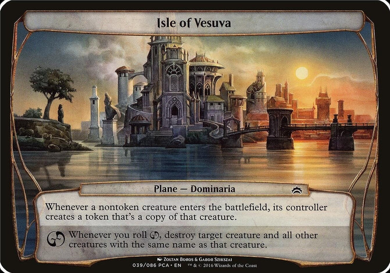 Isle of Vesuva Planechase Anthology [OVER]