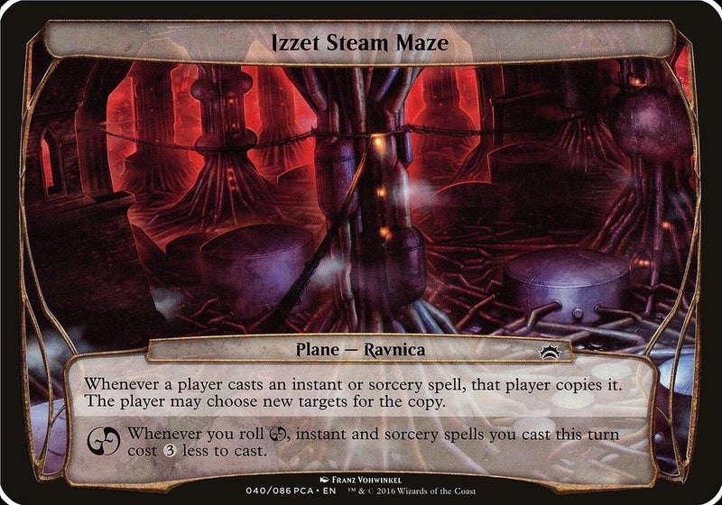 Izzet Steam Maze Planechase Anthology [OVER]