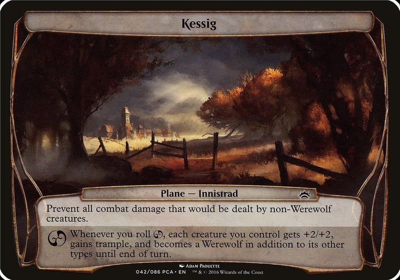 Kessig Planechase Anthology [OVER]