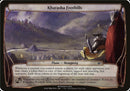 Kharasha Foothills Planechase Anthology [OVER]