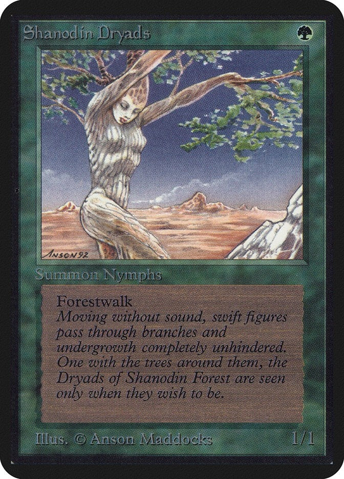 Shanodin Dryads [LEA]