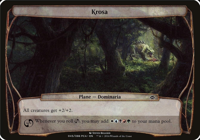 Krosa Planechase Anthology [OVER]