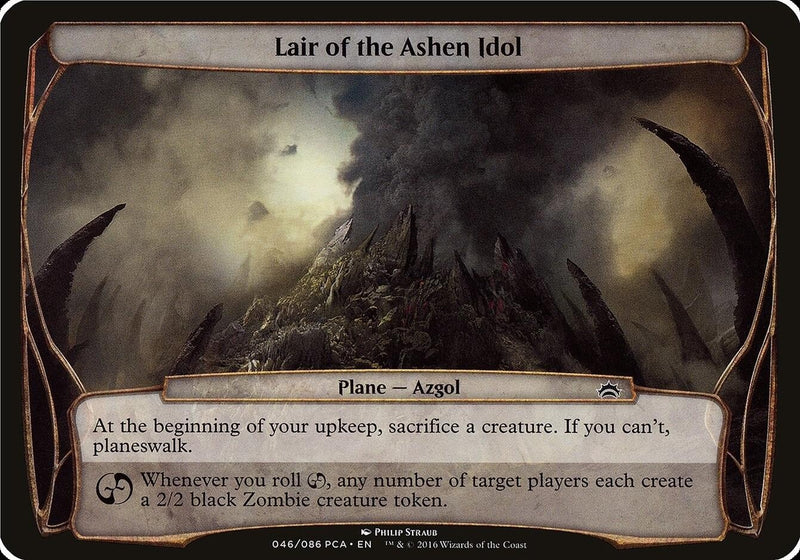 Lair of the Ashen Idol Planechase Anthology [OVER]
