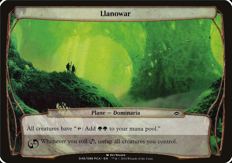 Llanowar Planechase Anthology [OVER]