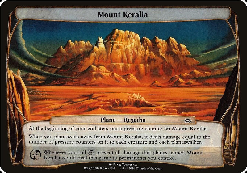 Mount Keralia (Planes) [Planechase Anthology Planes]