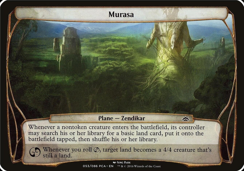 Murasa Planechase Anthology [OVER]