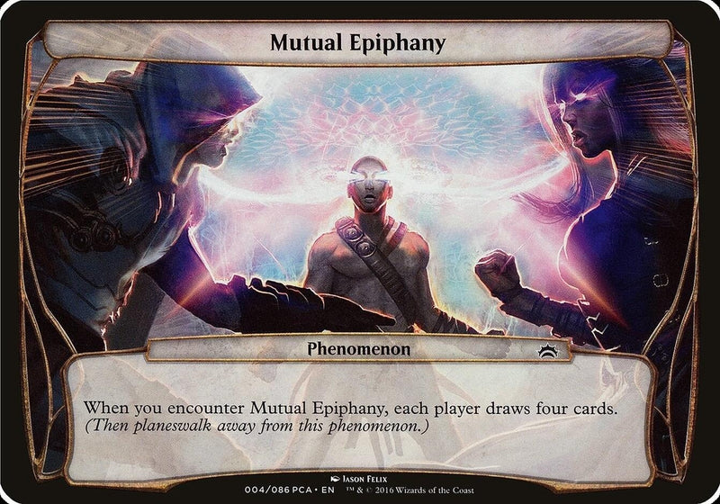 Mutual Epiphany Planechase Anthology [OVER]