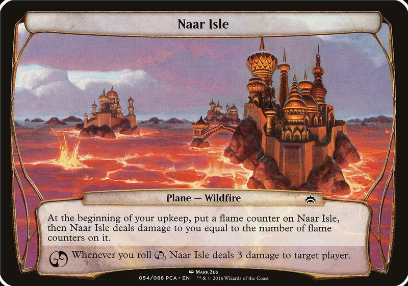 Naar Isle Planechase Anthology [OVER]