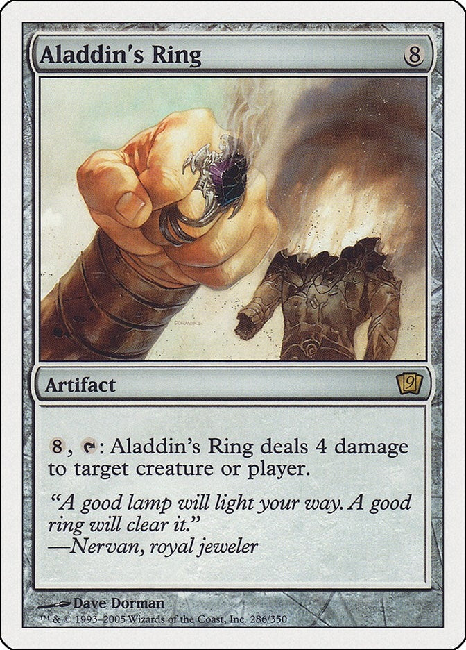 Aladdins Ring (286) [9ED]