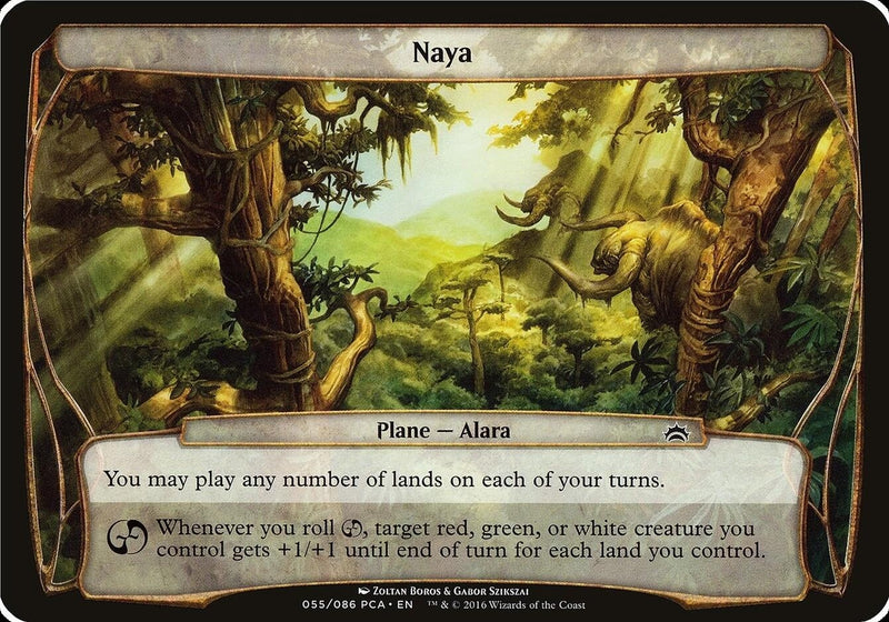 Naya Planechase Anthology [OVER]