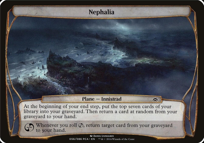 Nephalia Planechase Anthology [OVER]