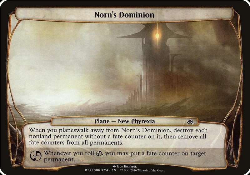 Norns Dominion Planechase Anthology [OVER]