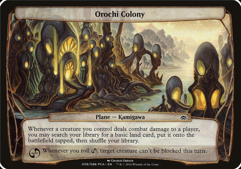 Orochi Colony Planechase Anthology [OVER]