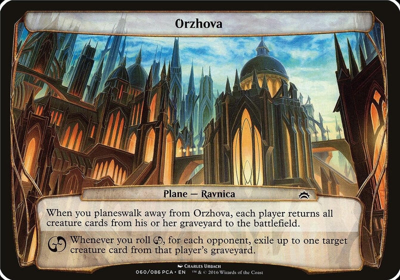 Orzhova Planechase Anthology [OVER]