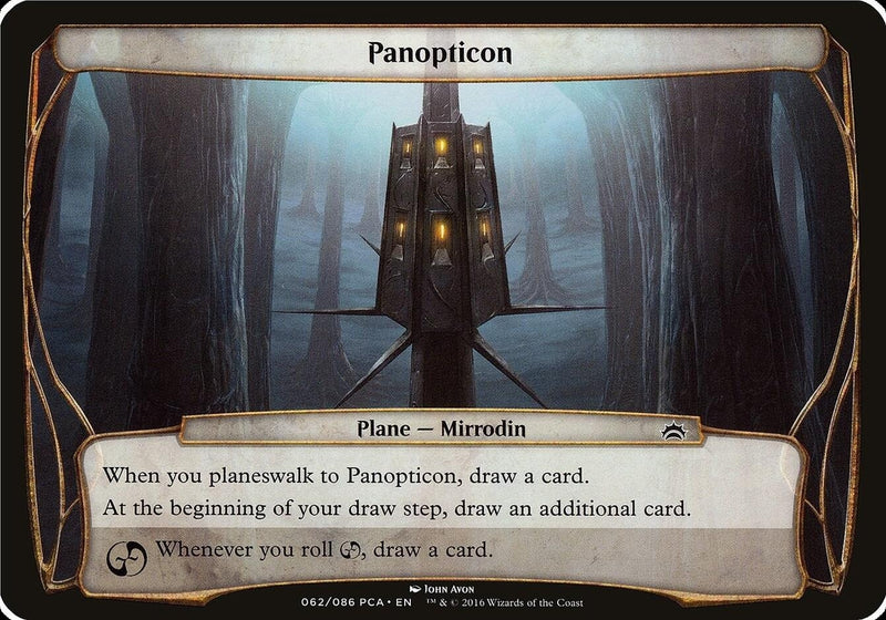 Panopticon Planechase Anthology [OVER]