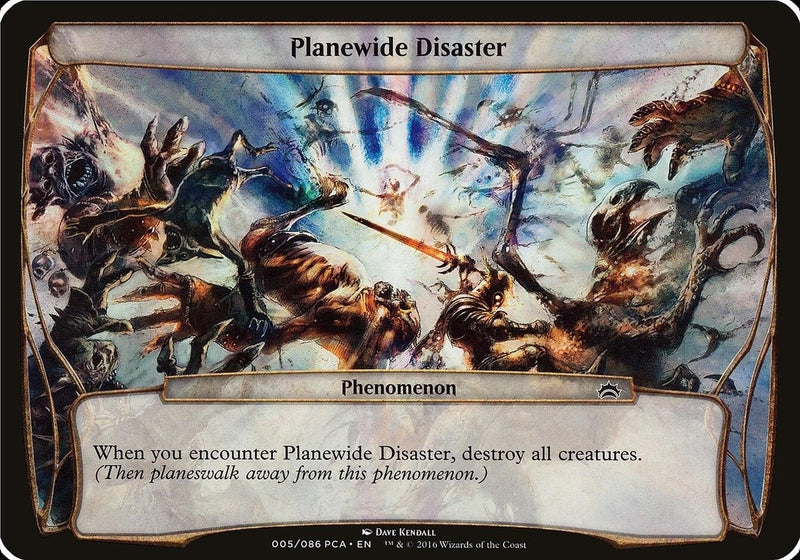 Planewide Disaster Planechase Anthology [OVER]