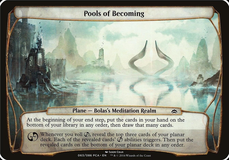 Pools of Becoming Planechase Anthology [OVER]