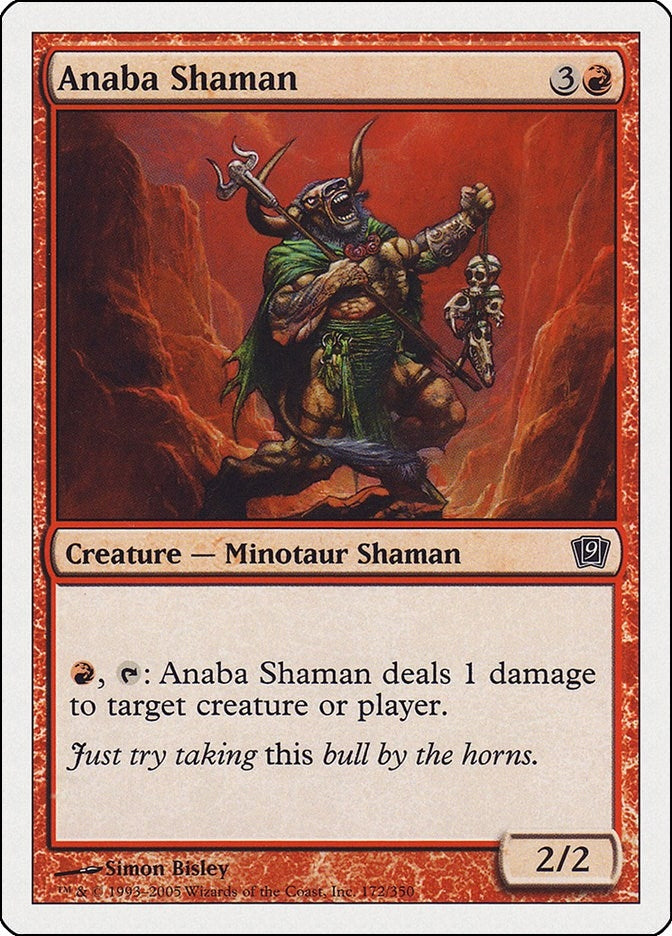 Anaba Shaman (172) [9ED]