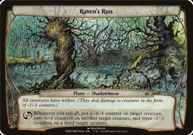 Ravens Run Planechase Anthology [OVER]