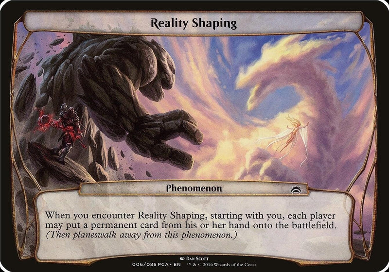 Reality Shaping Planechase Anthology [OVER]
