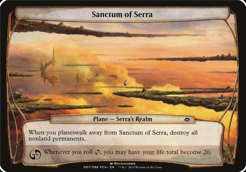 Sanctum of Serra Planechase Anthology [OVER]