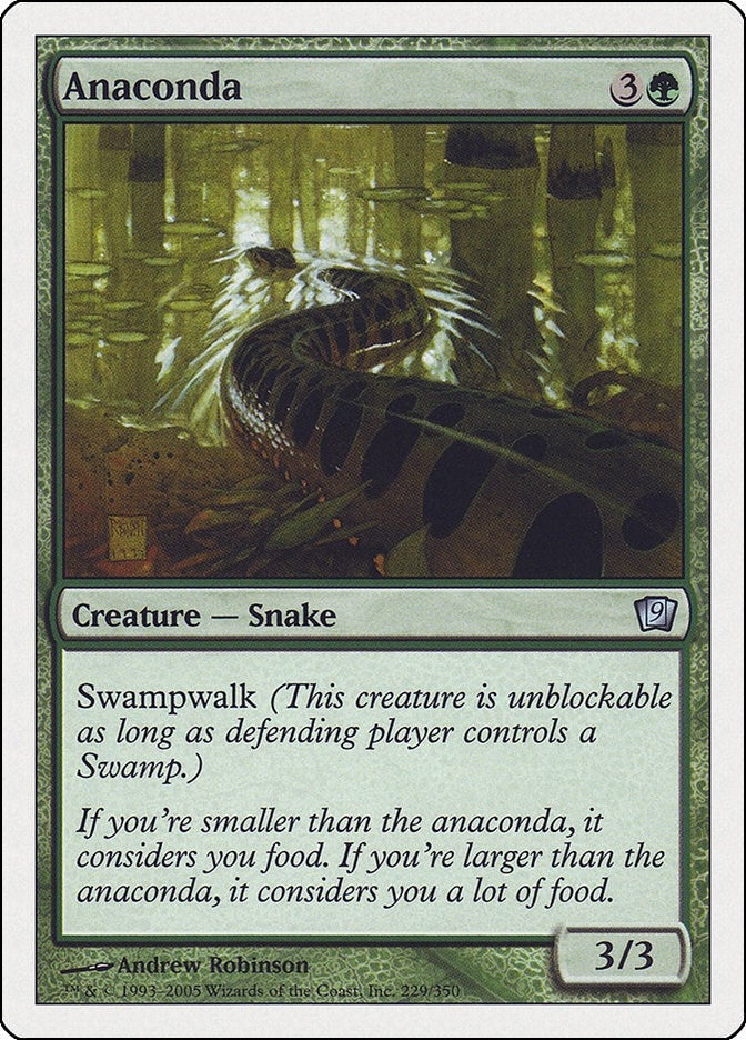 Anaconda (229) [9ED]