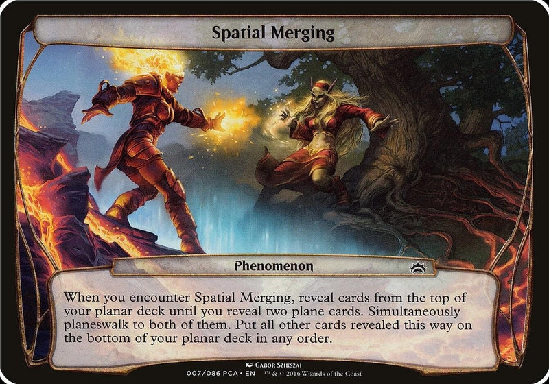 Spatial Merging Planechase Anthology [OVER]