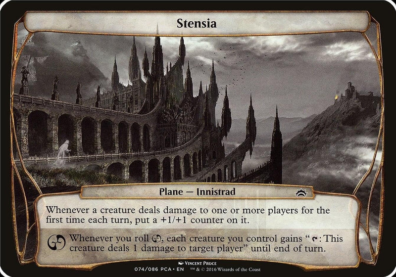 Stensia Planechase Anthology [OVER]