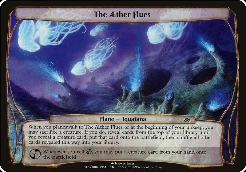 The Aether Flues Planechase Anthology [OVER]