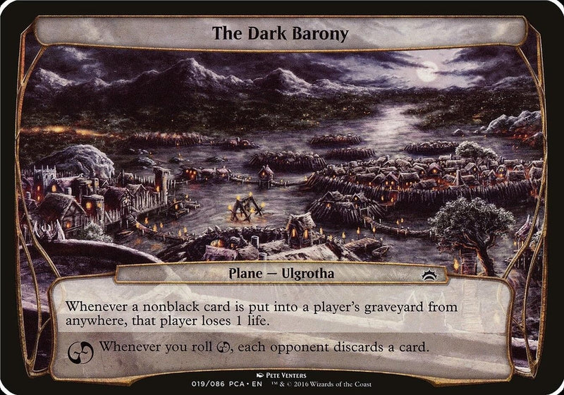 The Dark Barony Planechase Anthology [OVER]