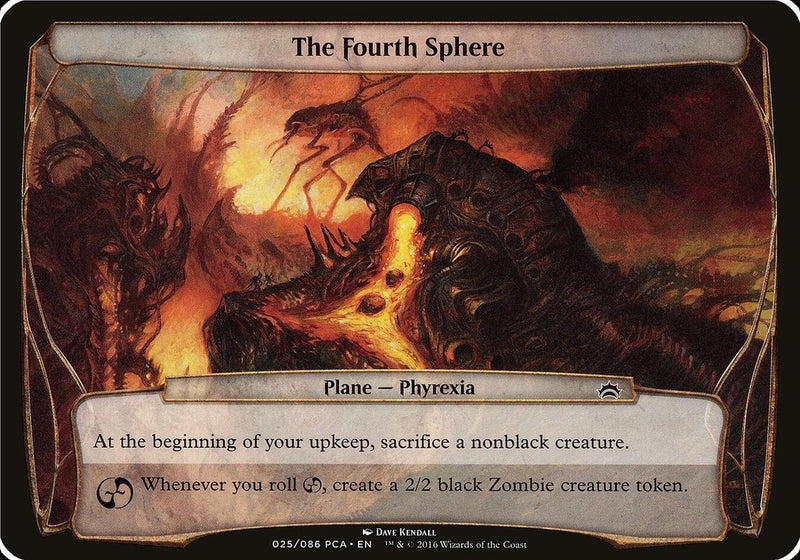 The Fourth Sphere Planechase Anthology [OVER]