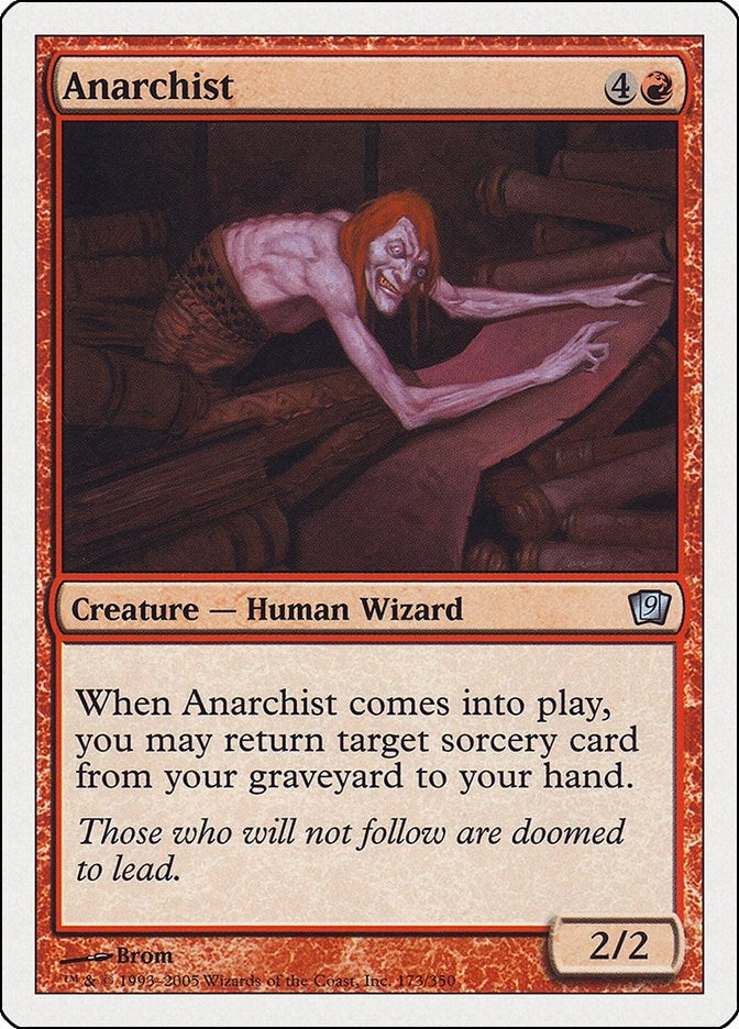 Anarchist (173) [9ED]
