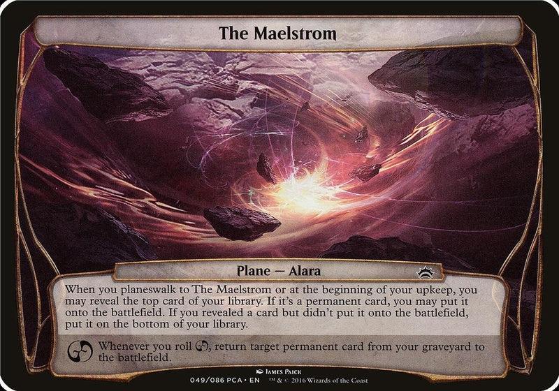 The Maelstrom Planechase Anthology [OVER]