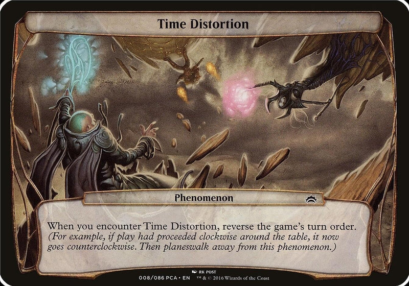 Time Distortion Planechase Anthology [OVER]