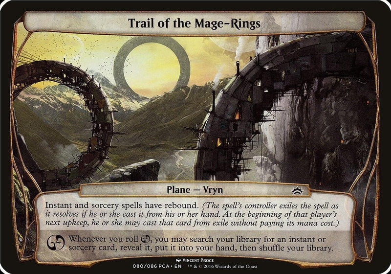 Trail of the Mage Rings Planechase Anthology [OVER]