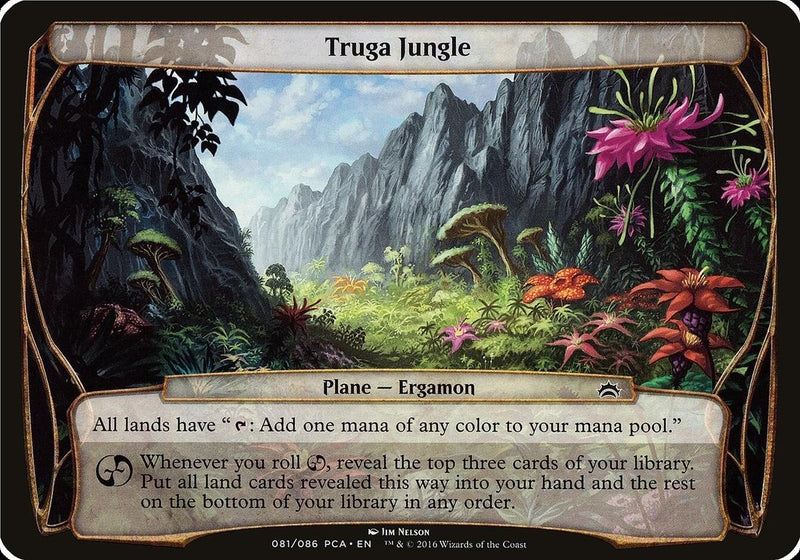 Truga Jungle Planechase Anthology [OVER]