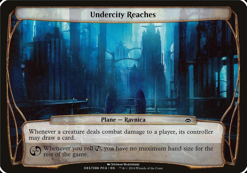 Undercity Reaches Planechase Anthology [OVER]
