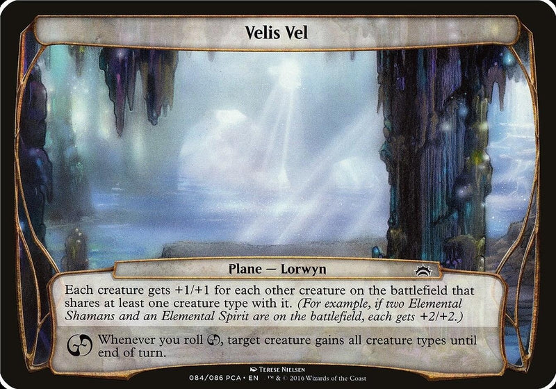 Velis Vel Planechase Anthology [OVER]