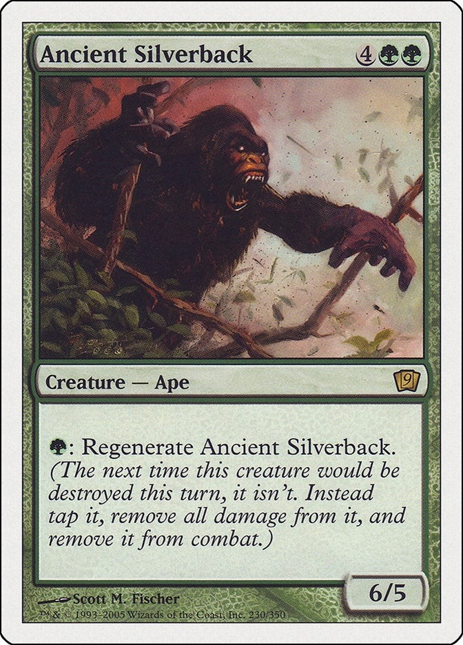 Ancient Silverback (230) [9ED]