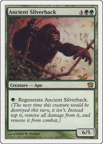 Ancient Silverback (230) [9ED]