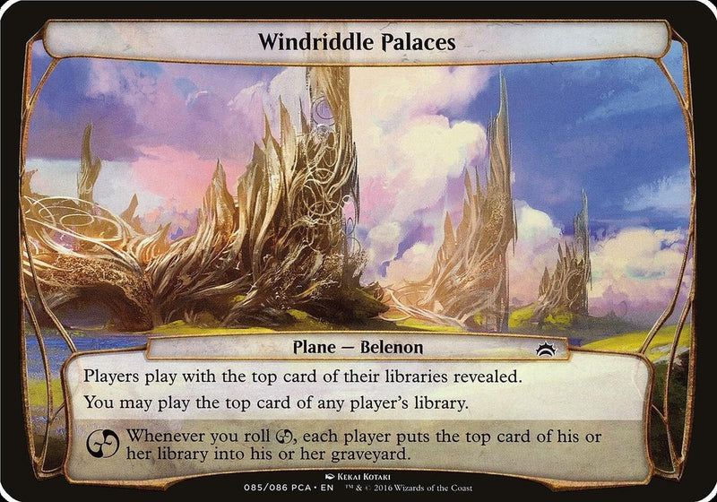 Windriddle Palaces Planechase Anthology [OVER]
