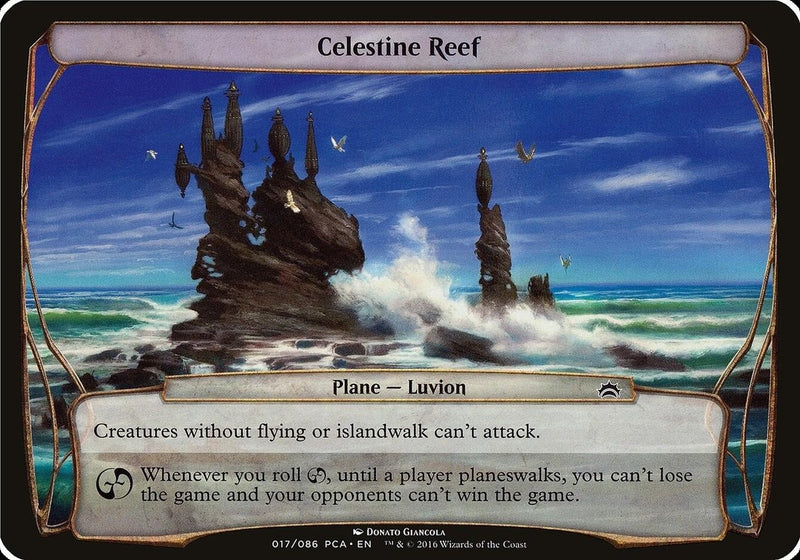 Celestine Reef Planechase Anthology [OVER]