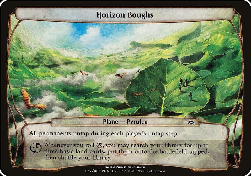 Horizon Boughs Planechase Anthology [OVER]