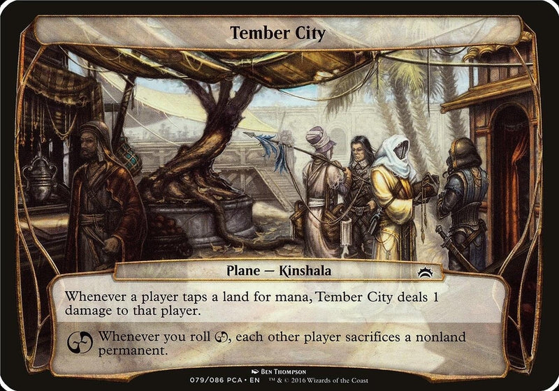 Tember City Planechase Anthology [OVER]