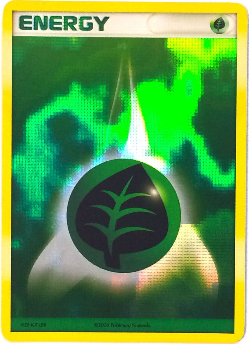 Grass Energy (2006-2007 League Promo) (League & Championship Cards)