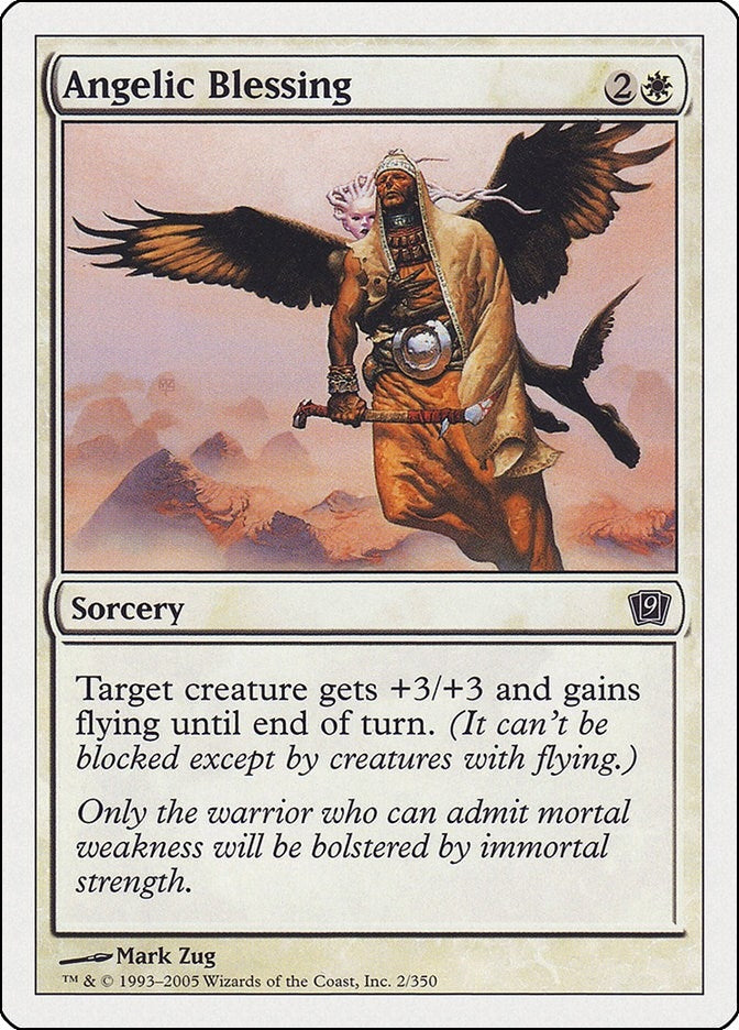 Angelic Blessing (2) [9ED]