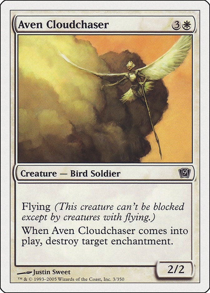 Aven Cloudchaser (3) [9ED]